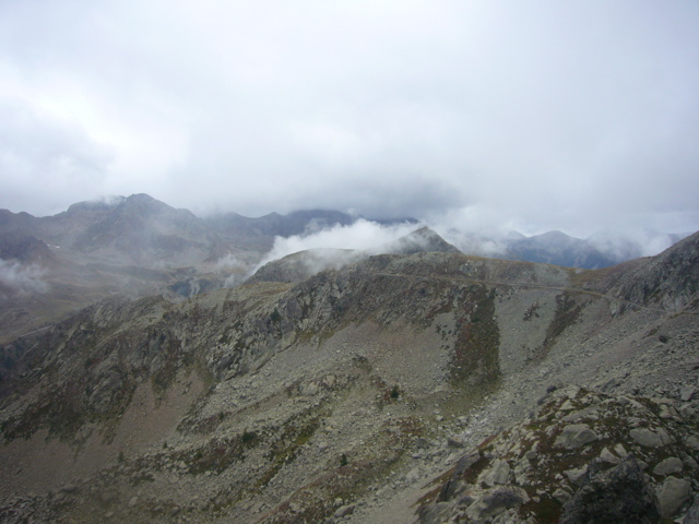 Retour dans la brume