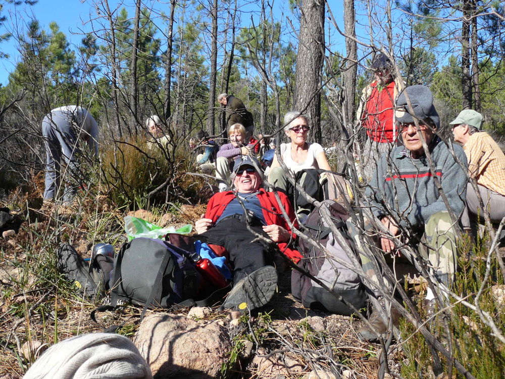 Le repos du guerrier